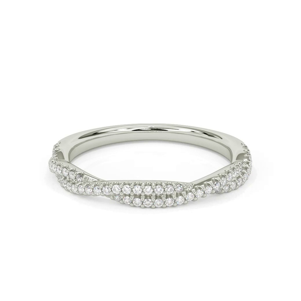 360 degree view of Laney Pave Twist Band