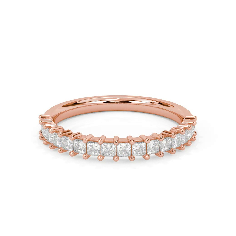 360 degree view of Shelby Princess Diamond Band