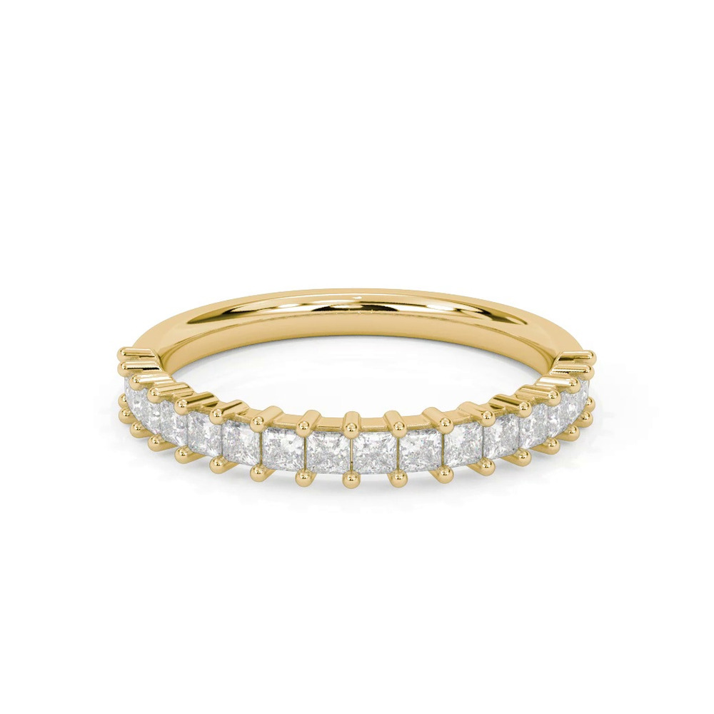 360 degree view of Shelby Princess Diamond Band
