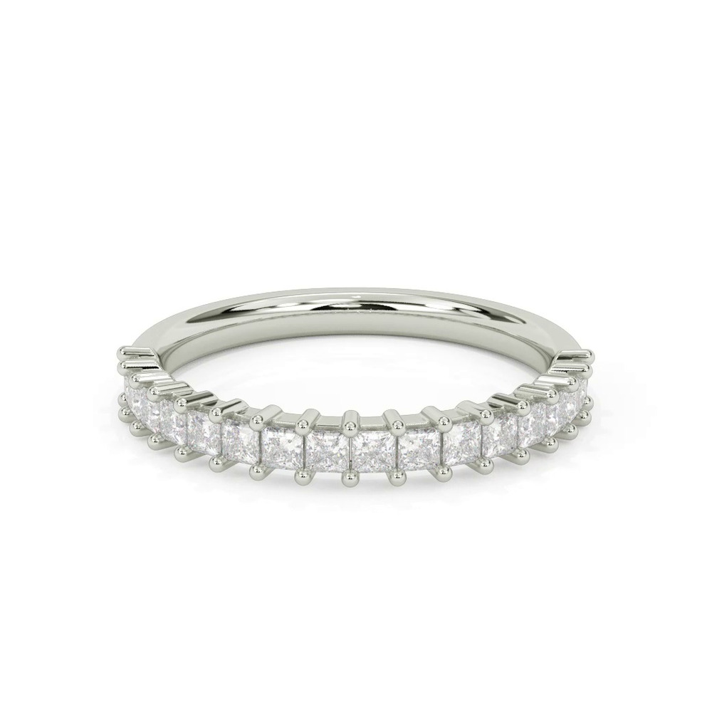 360 degree view of Shelby Princess Diamond Band