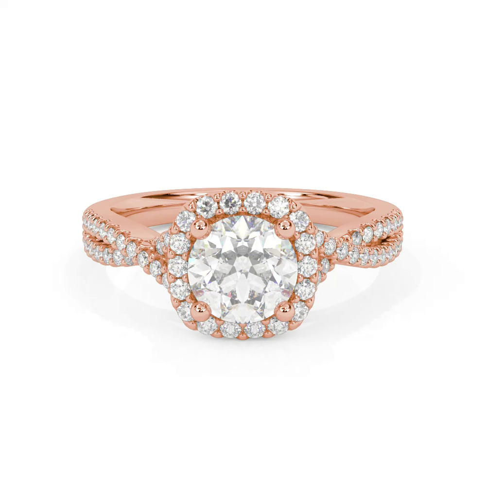 360 degree view of Kaitlyn Engagement Ring