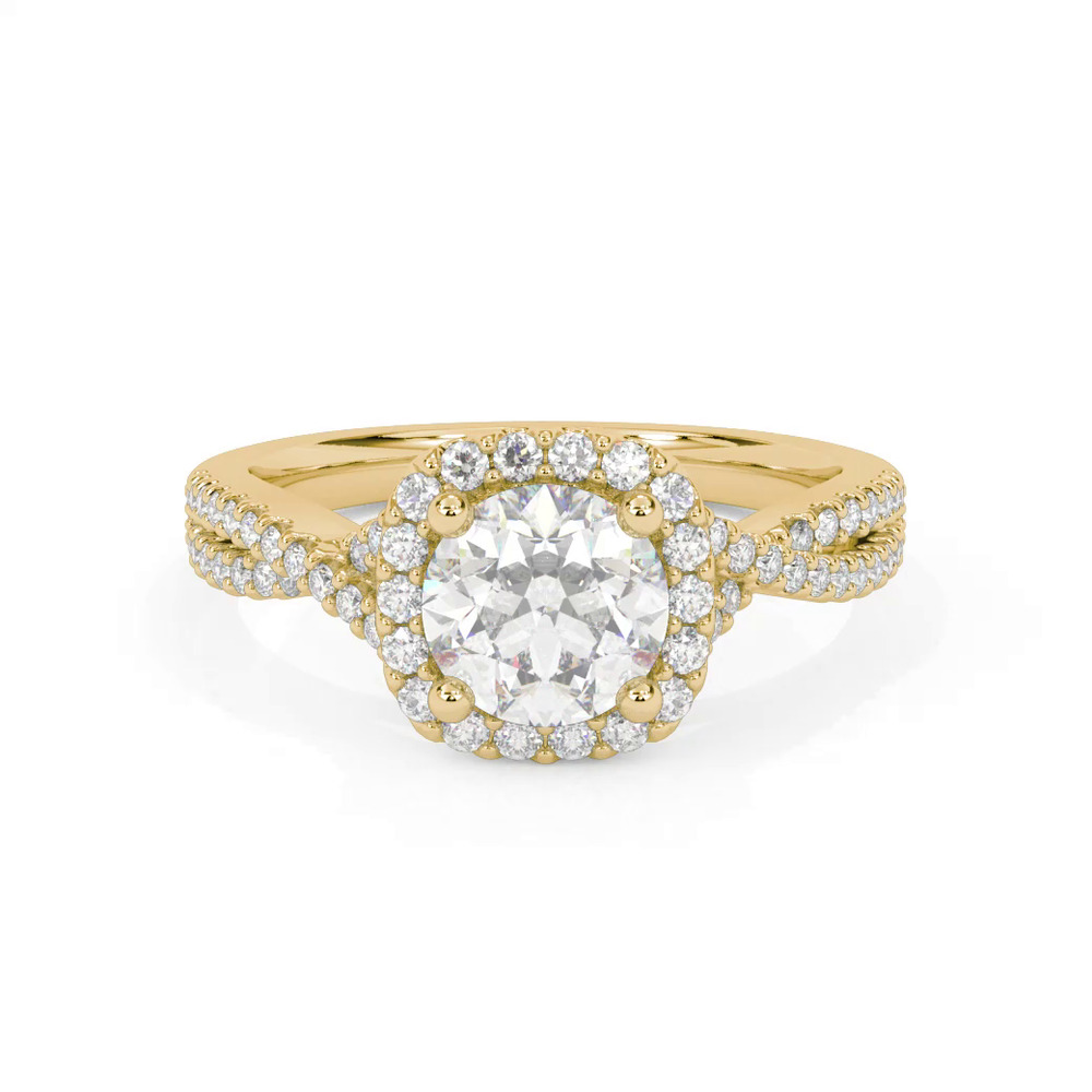 360 degree view of Kaitlyn Engagement Ring