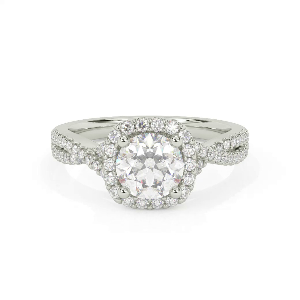 360 degree view of Kaitlyn Engagement Ring
