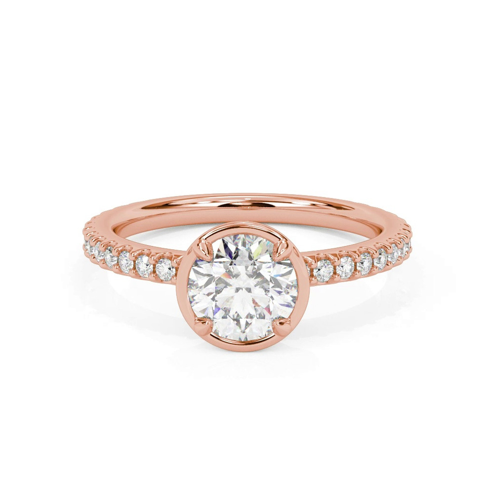 360 degree view of Raquel Engagement Ring
