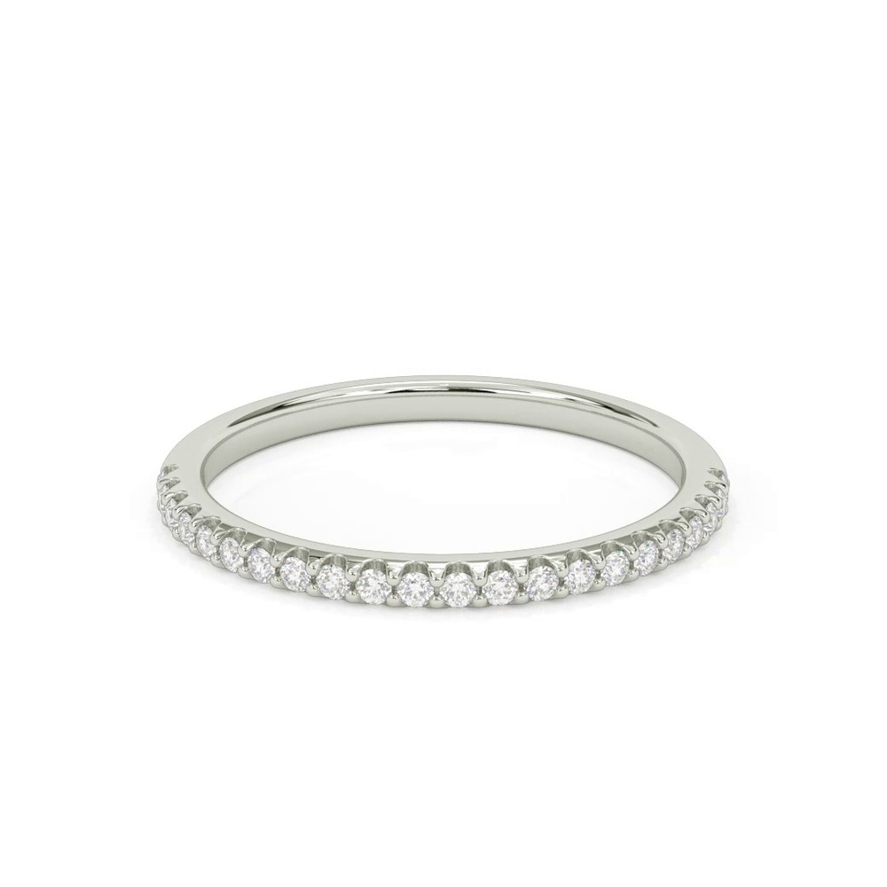 360 degree view of Elliott Pavé Diamond Band