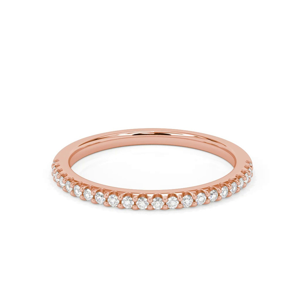 360 degree view of Tiana Half Way Diamond Band