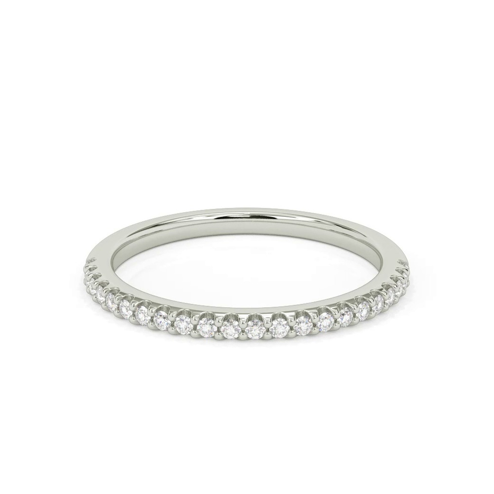 360 degree view of Tiana Half Way Diamond Band