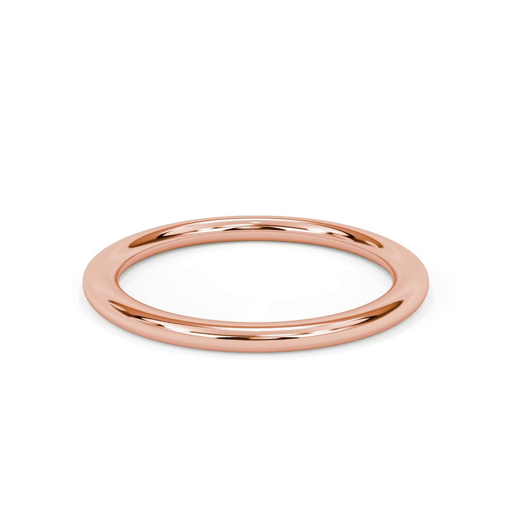 360 degree view of Delphina High Polished Band