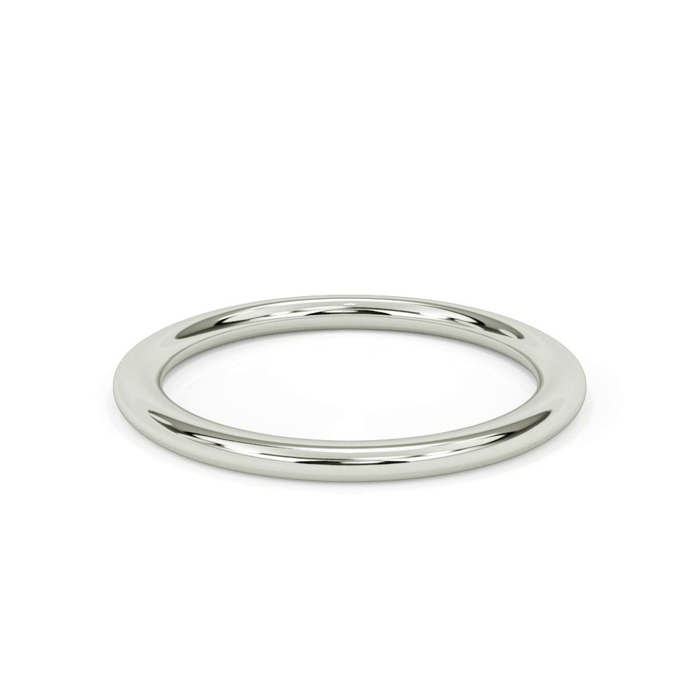 360 degree view of Delphina High Polished Band