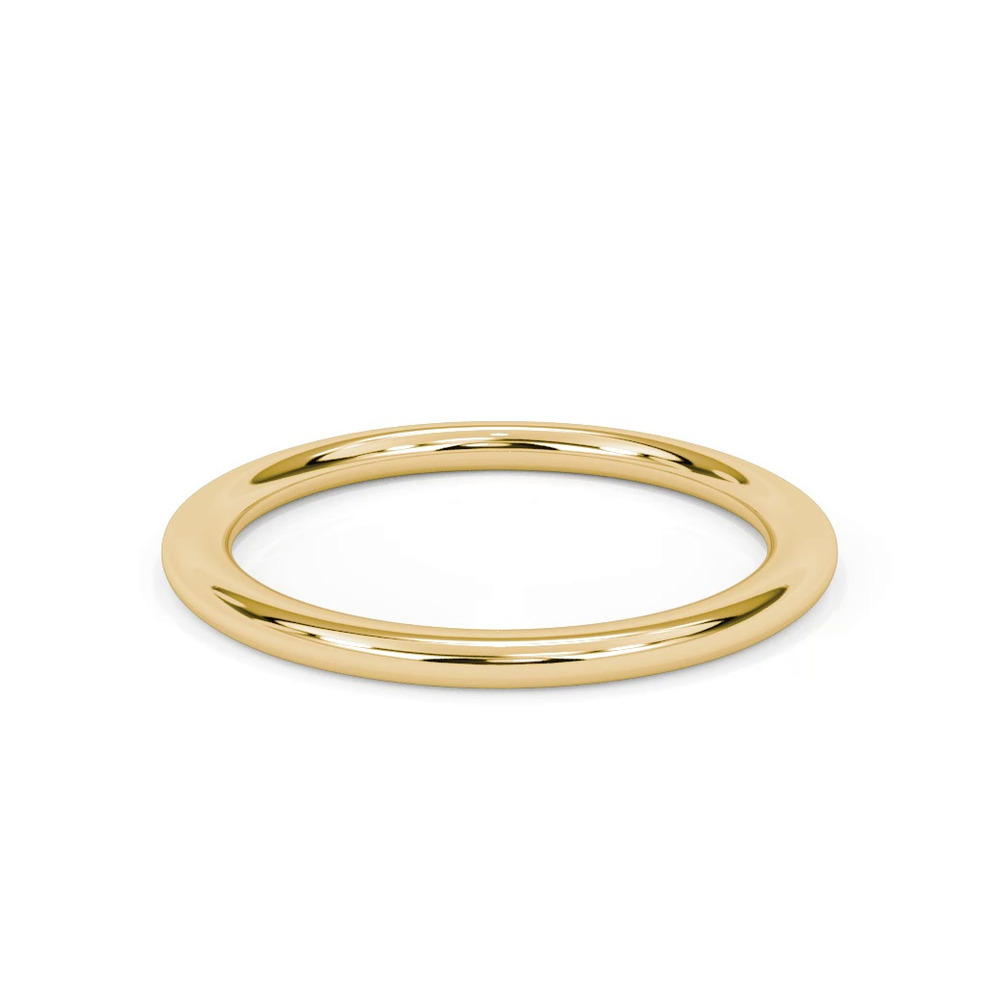 360 degree view of Delphina High Polished Band