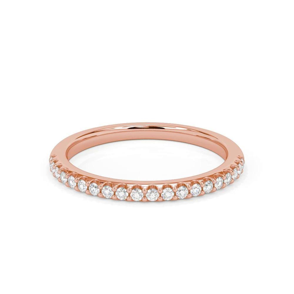 360 degree view of Peyton Pavé Diamond Band