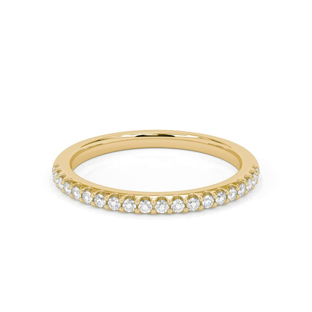 360 degree view of Peyton Pavé Diamond Band