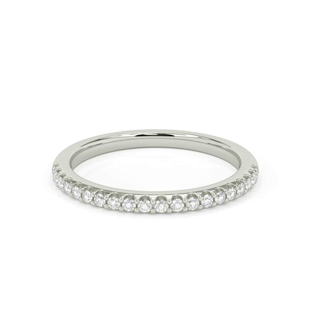 360 degree view of Peyton Pavé Diamond Band