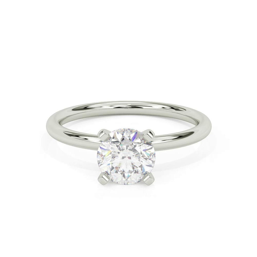 360 degree view of Blaine Solitaire Engagement Ring