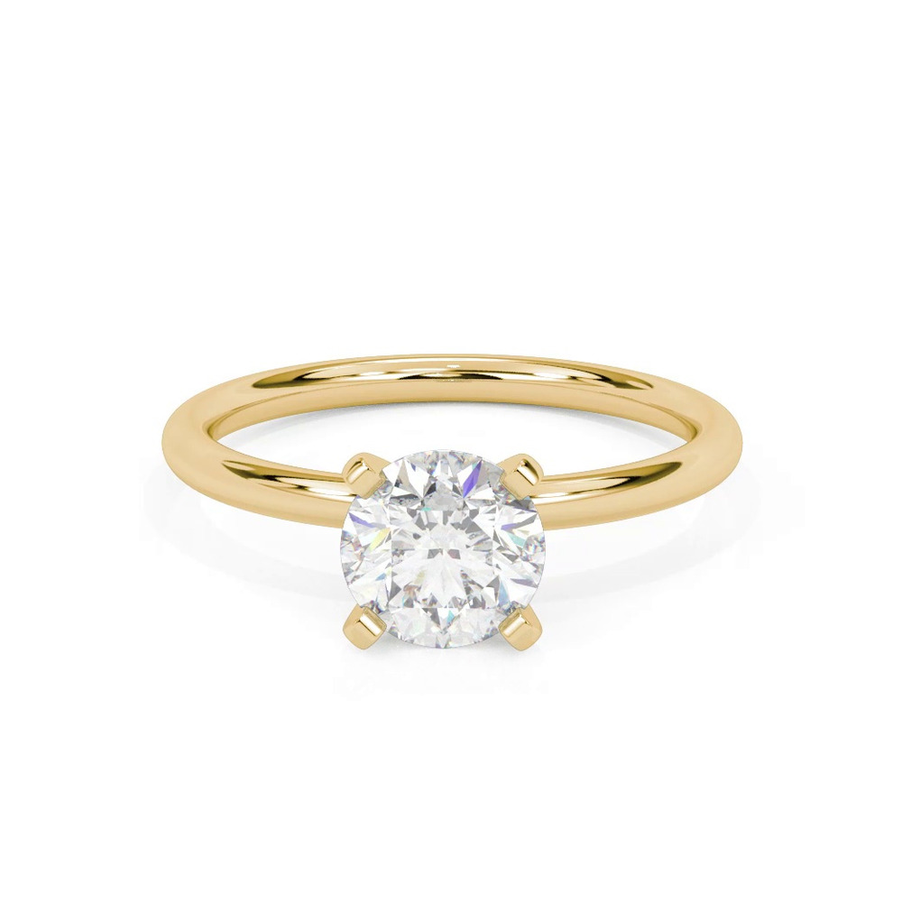 360 degree view of Blaine Solitaire Engagement Ring