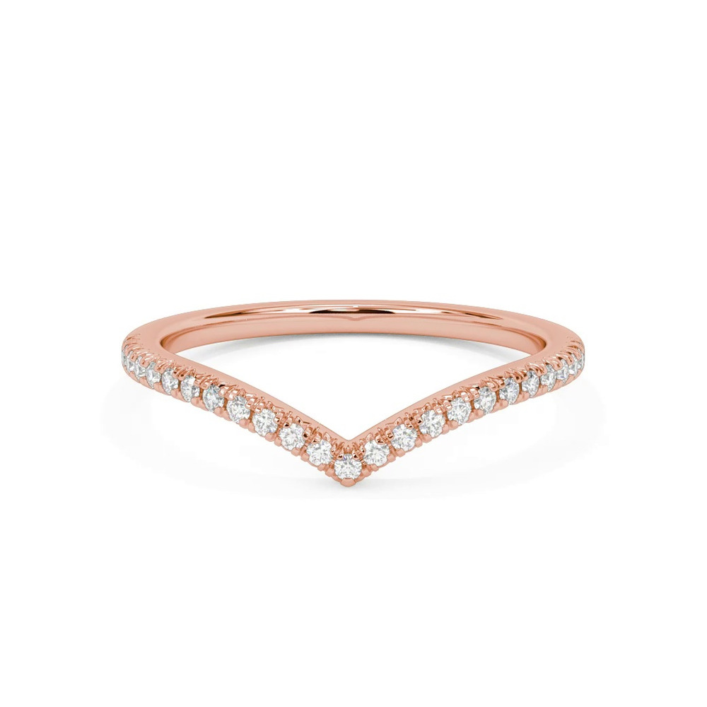 360 degree view of Renata Pavé Diamond V-Band
