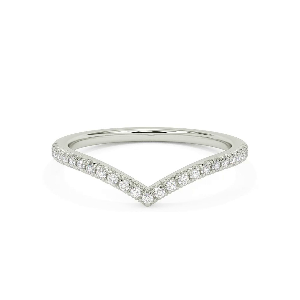 360 degree view of Renata Pavé Diamond V-Band