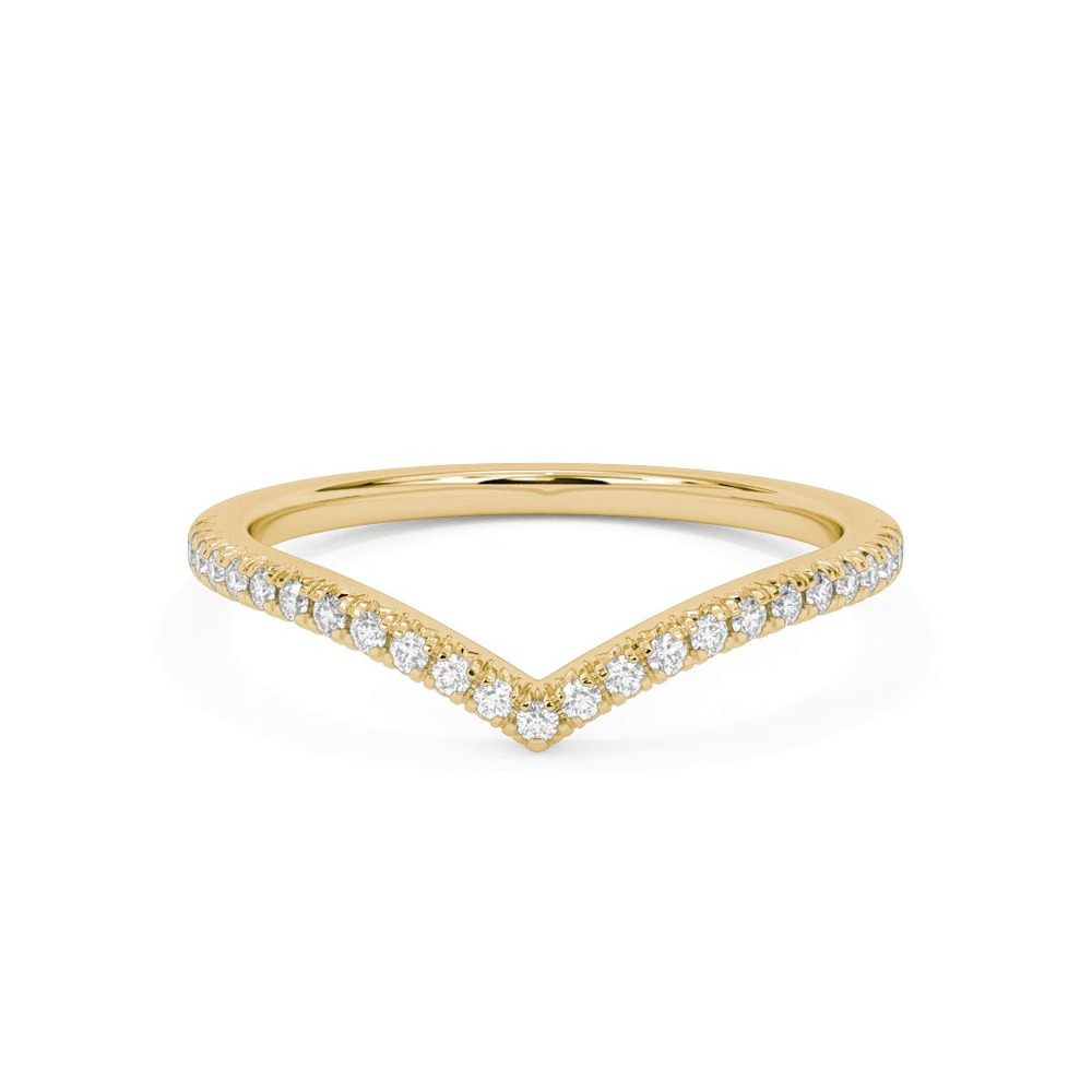 360 degree view of Renata Pavé Diamond V-Band