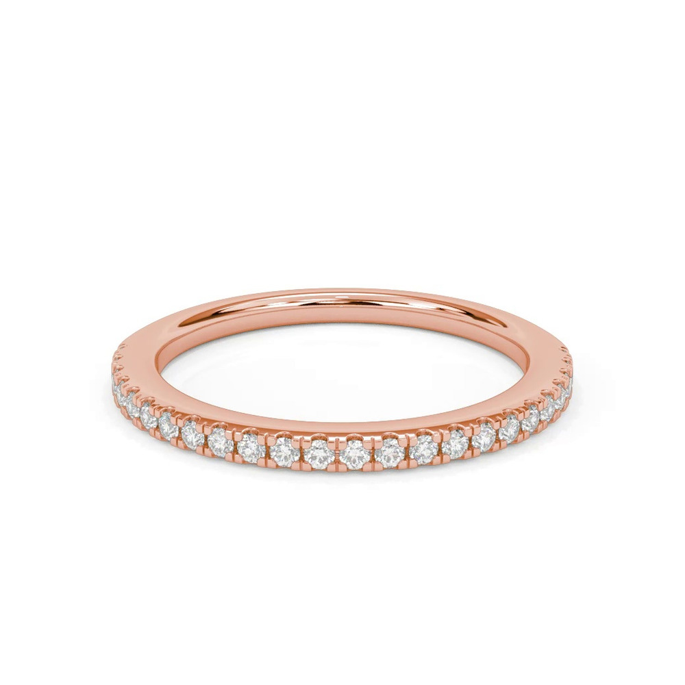 360 degree view of Angela Diamond Band