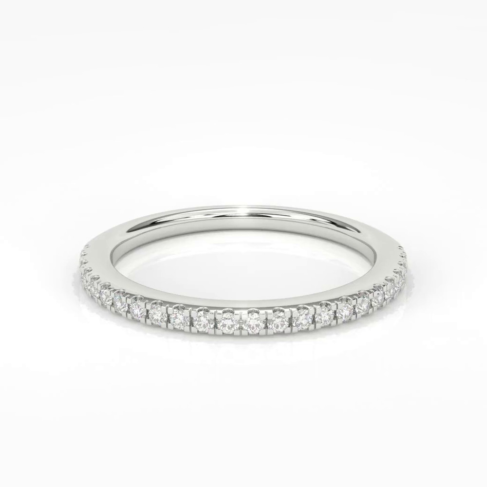 360 degree view of Angela Diamond Band