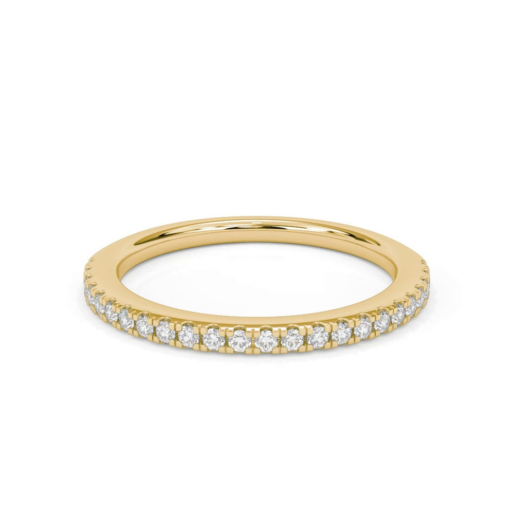 360 degree view of Angela Diamond Band