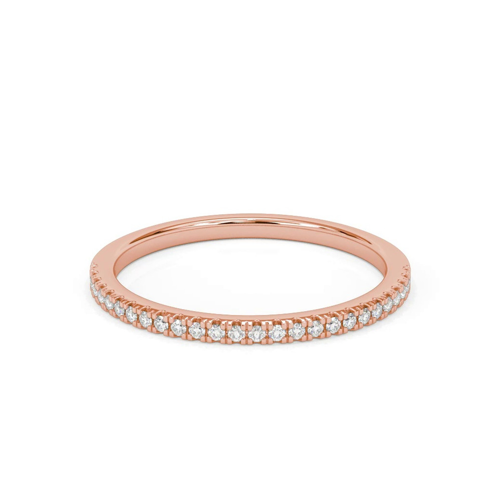 360 degree view of Callista Pavé Diamond Band
