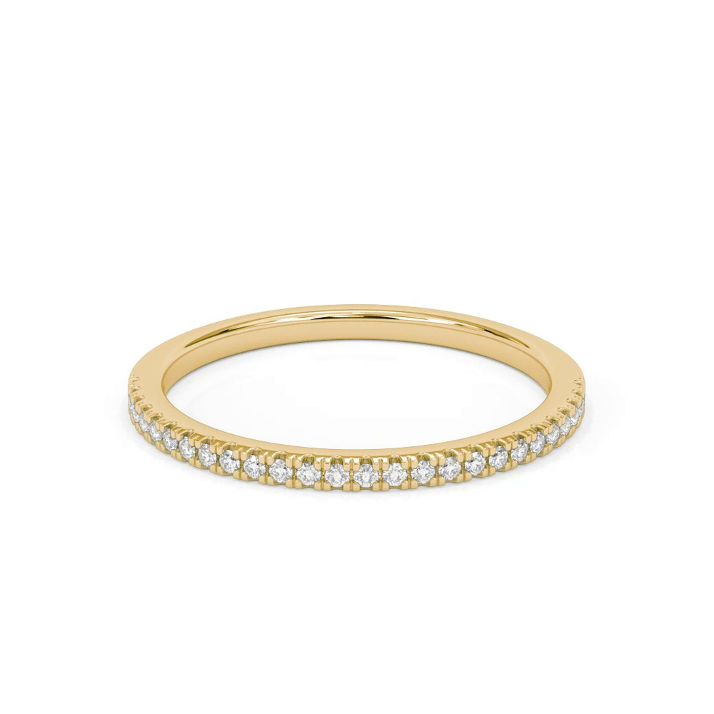 360 degree view of Callista Pavé Diamond Band
