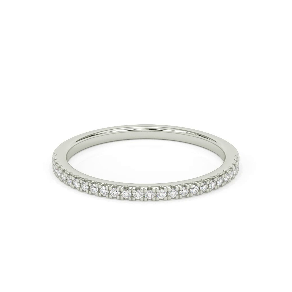 360 degree view of Callista Pavé Diamond Band