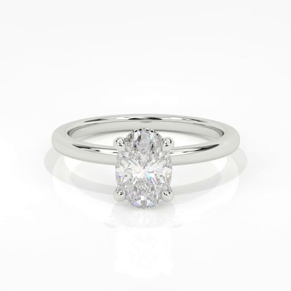 360 degree view of Alice Classic Solitaire Engagement Ring