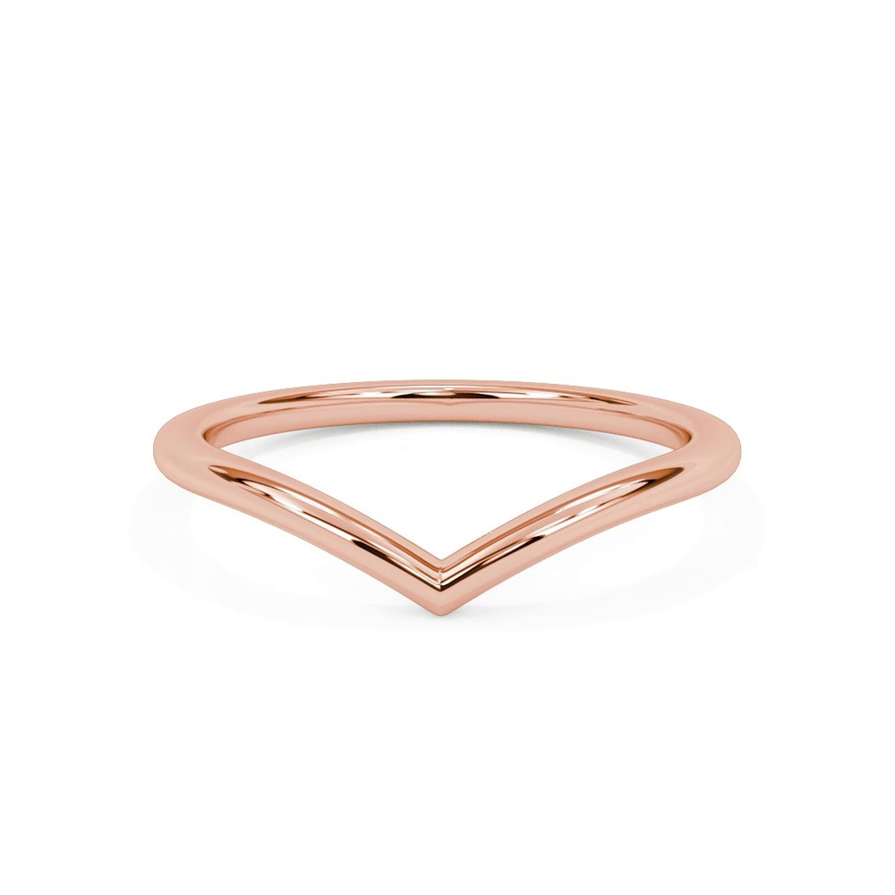 360 degree view of Emmy Wedding Band