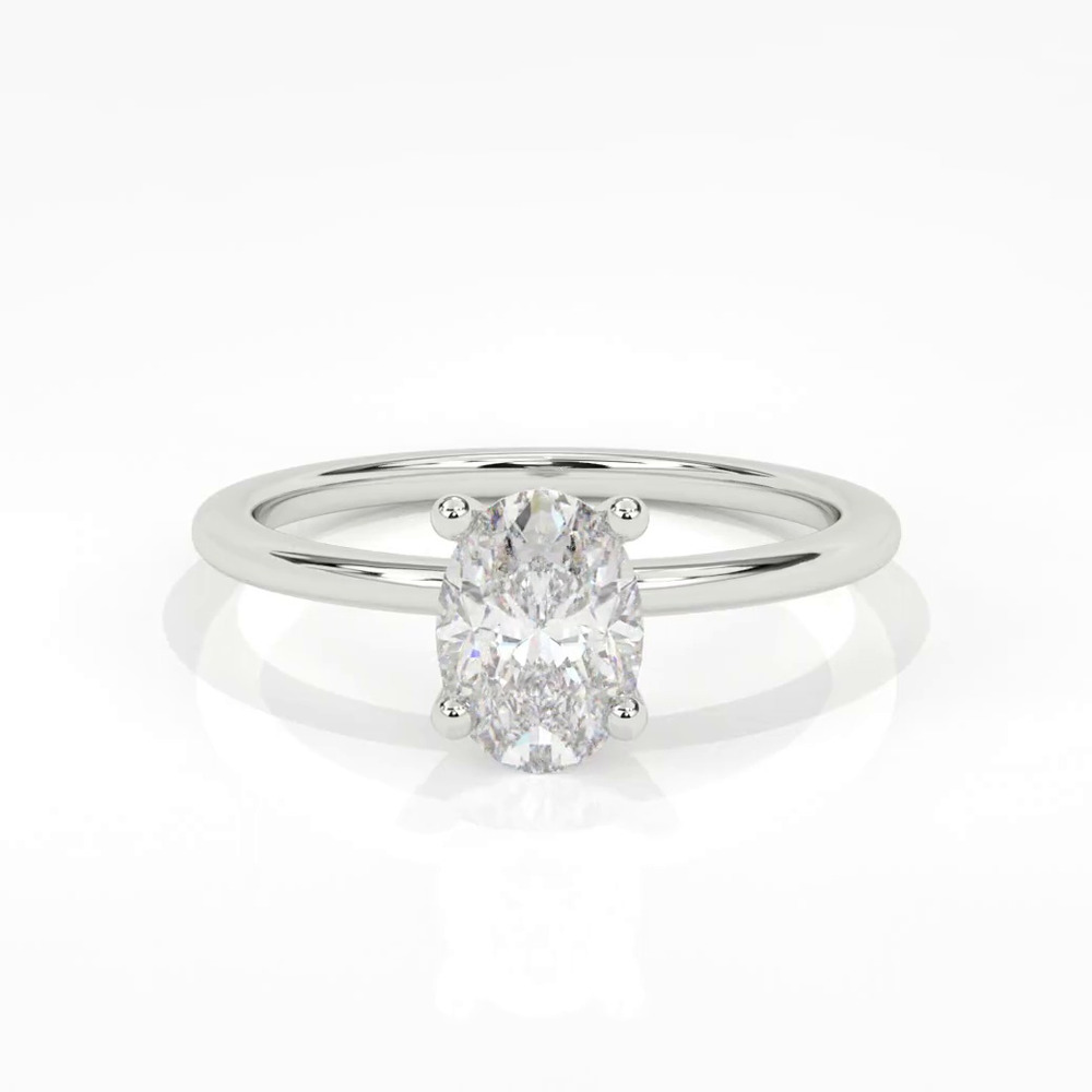 360 degree view of Emmy Solitaire Engagement Ring