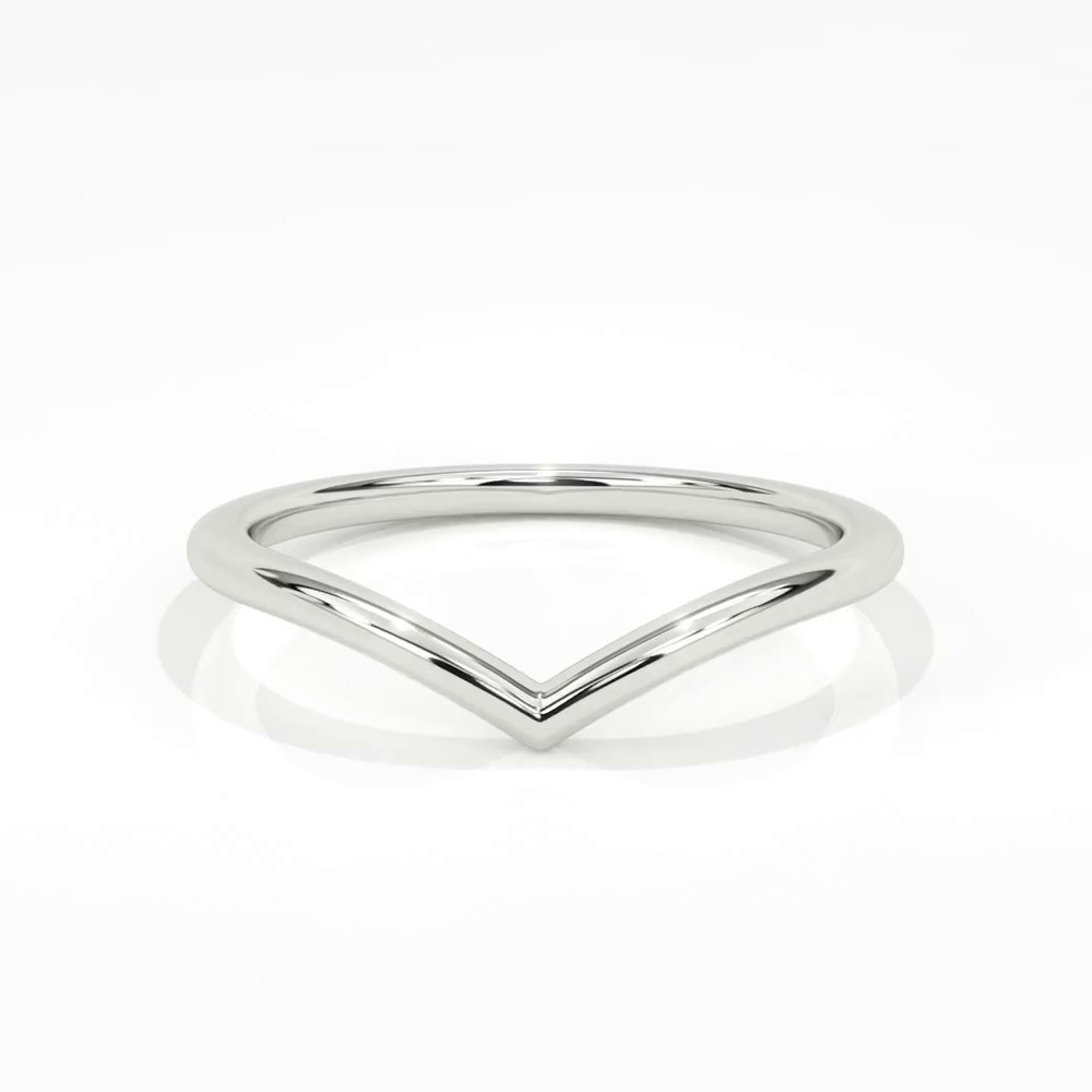 360 degree view of Emmy Wedding Band