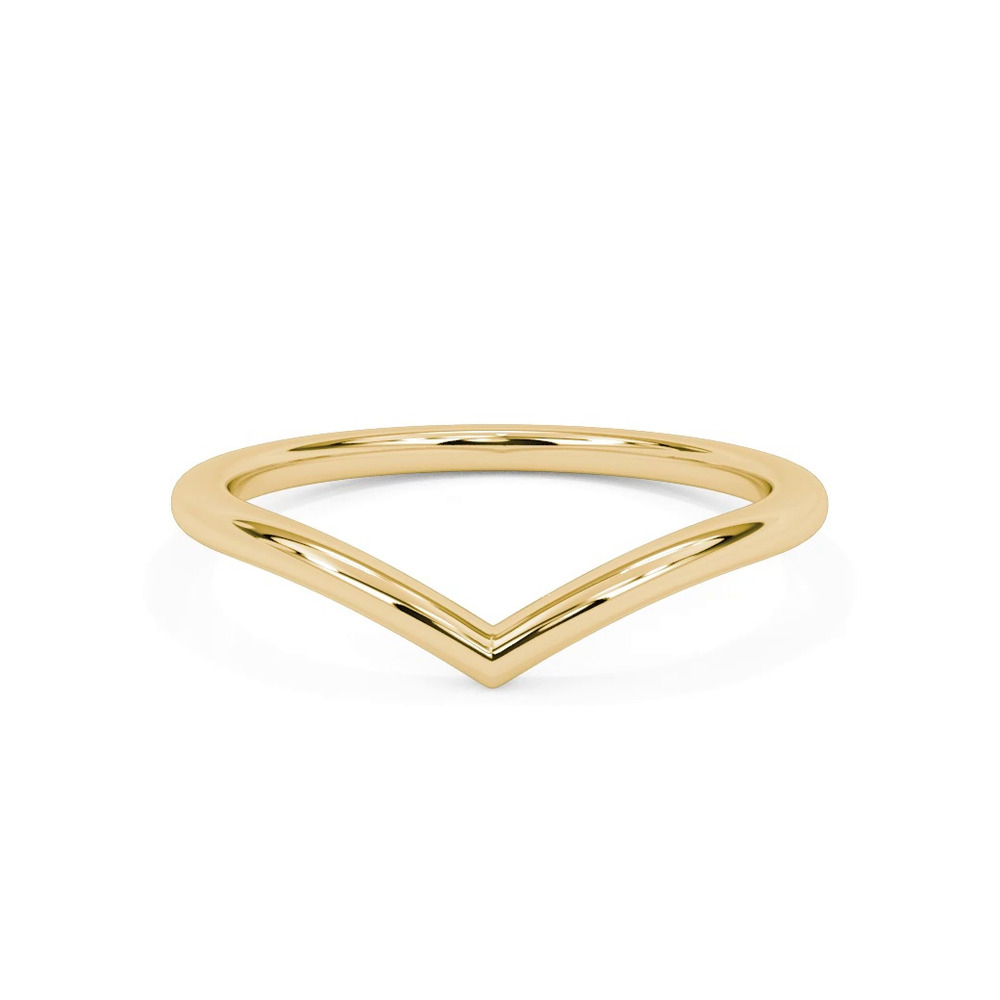 360 degree view of Emmy Wedding Band