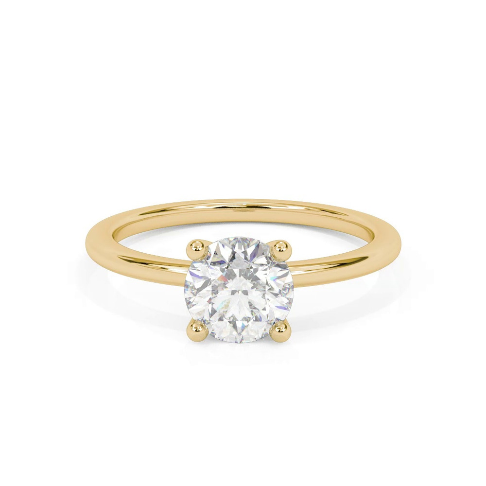 360 degree view of Emmy Solitaire Engagement Ring