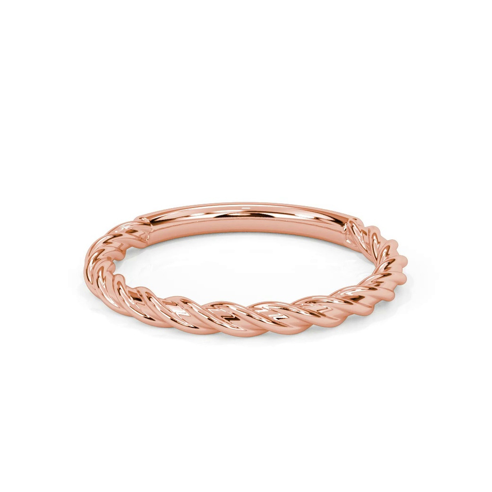 360 degree view of Sasha High-Polished Twist Band