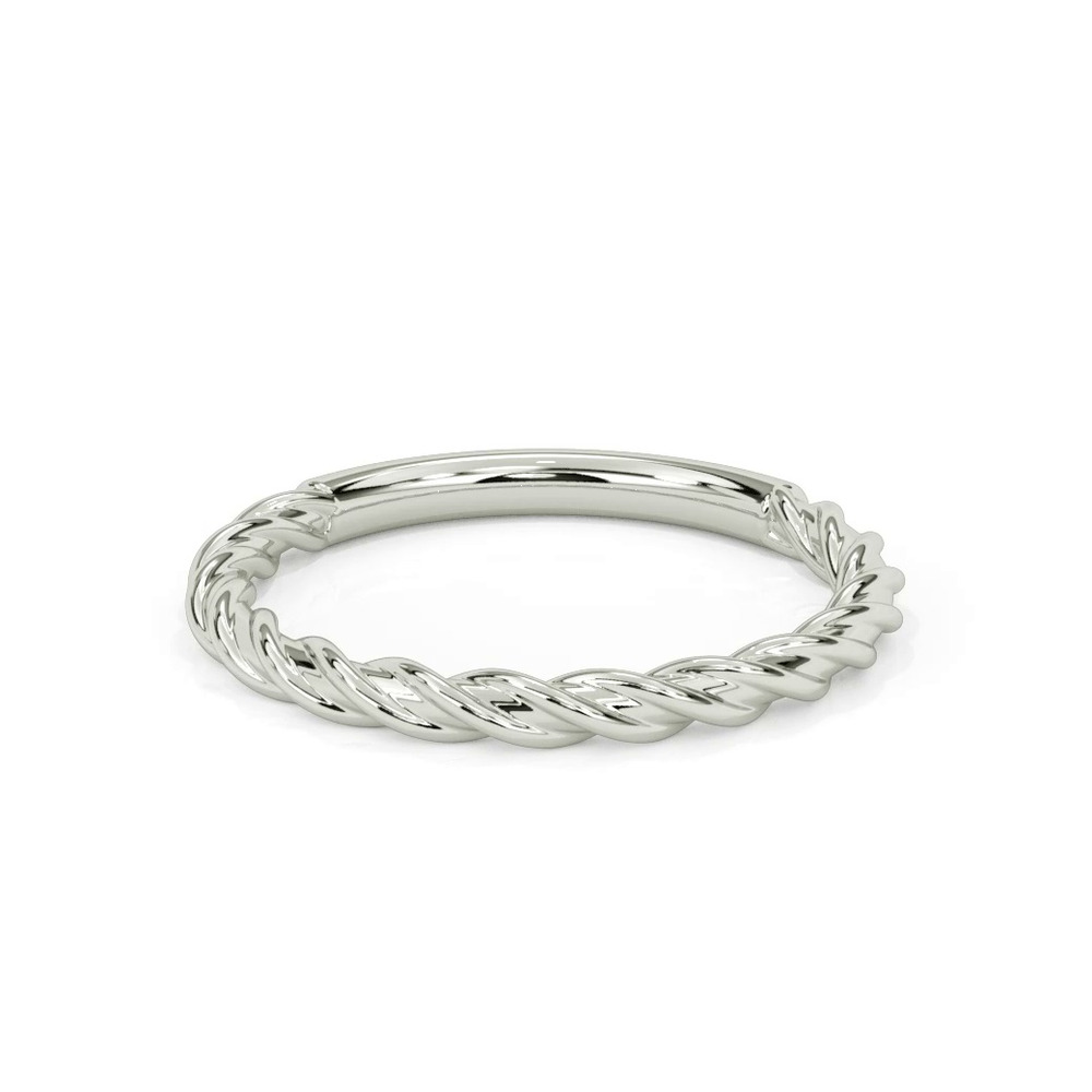 360 degree view of Sasha High-Polished Twist Band