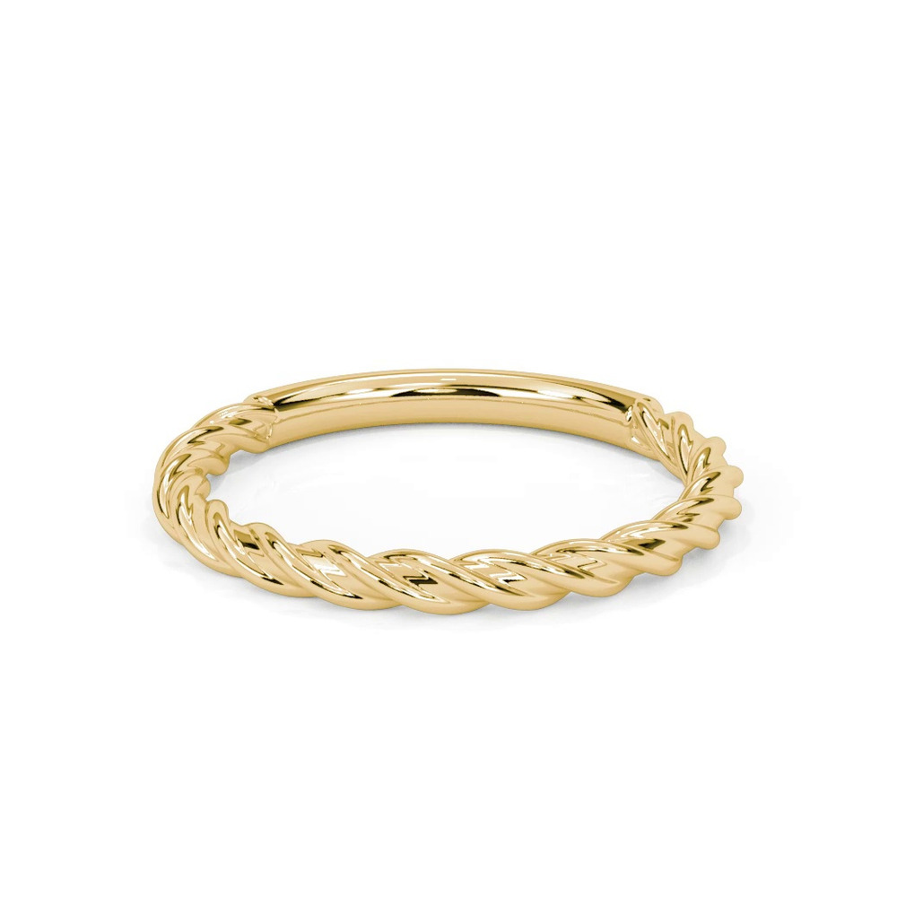360 degree view of Sasha High-Polished Twist Band