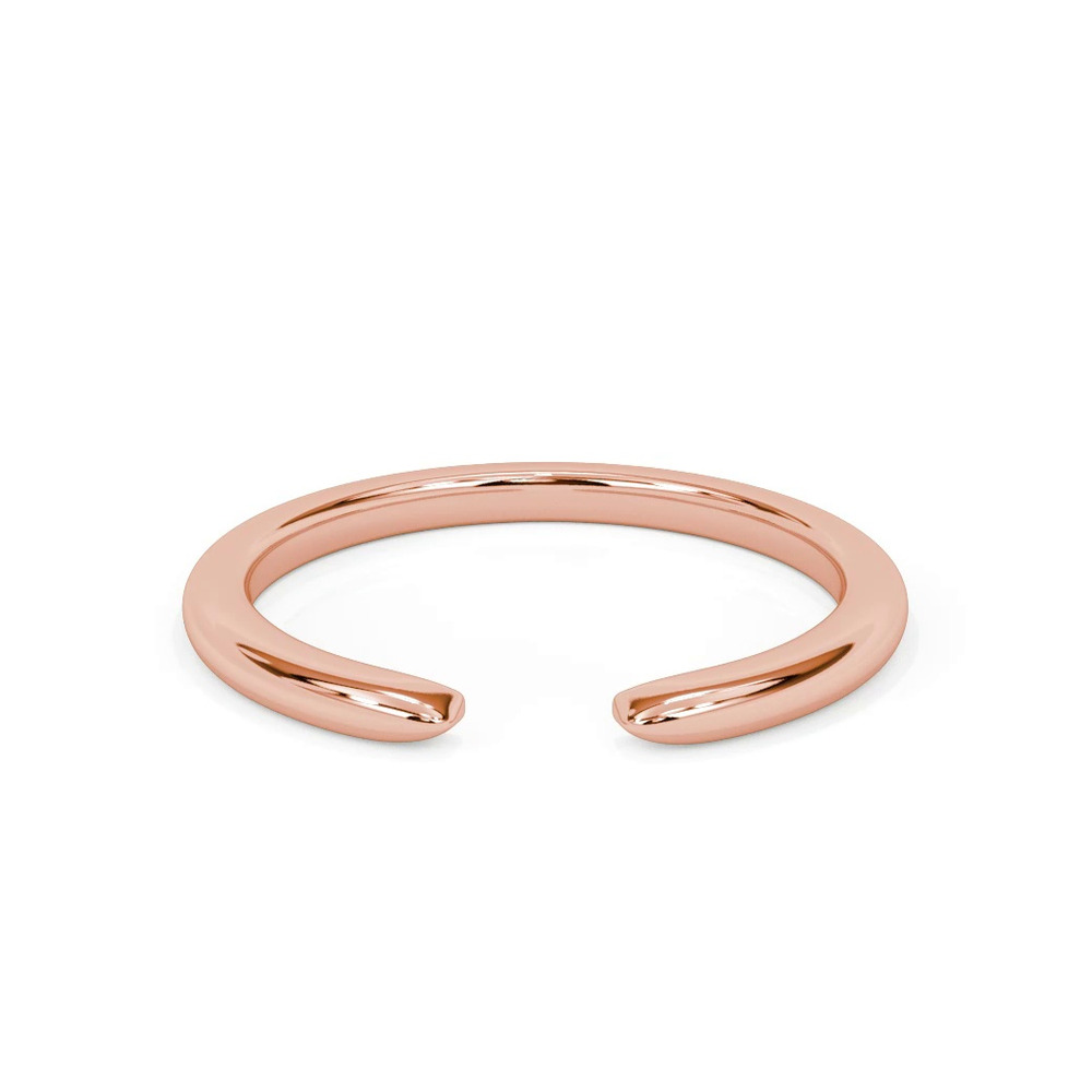360 degree view of Lexi High Polished Open Band