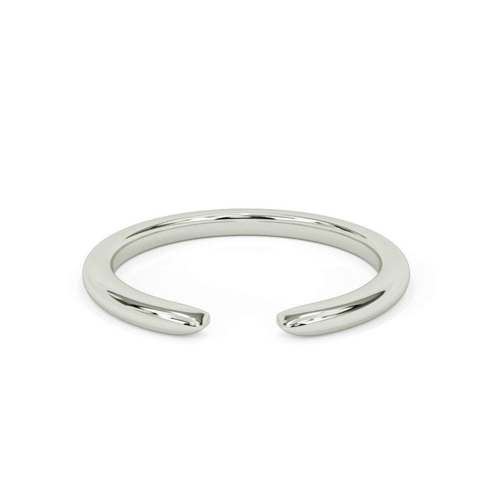 360 degree view of Lexi High Polished Open Band