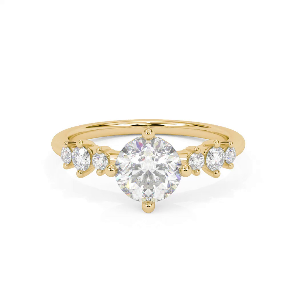 360 degree view of Carol Diamond Engagement Ring
