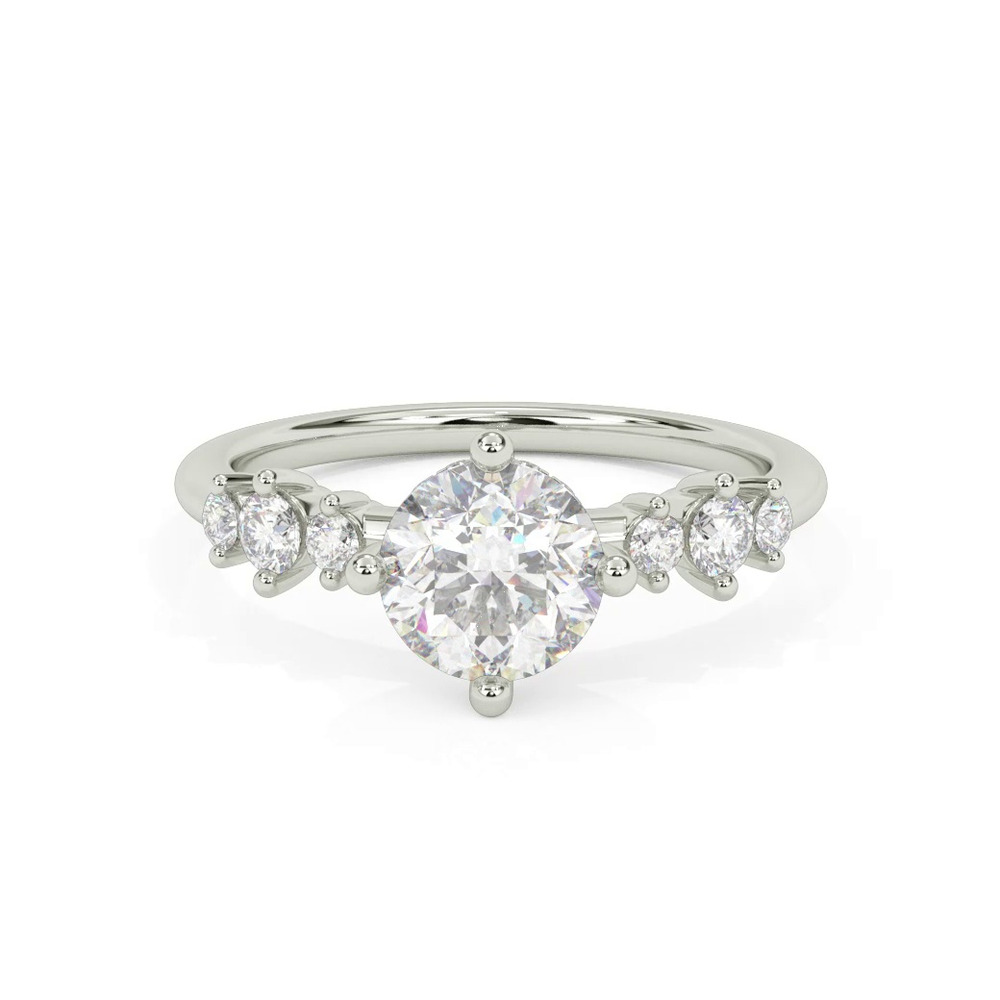 360 degree view of Carol Diamond Engagement Ring