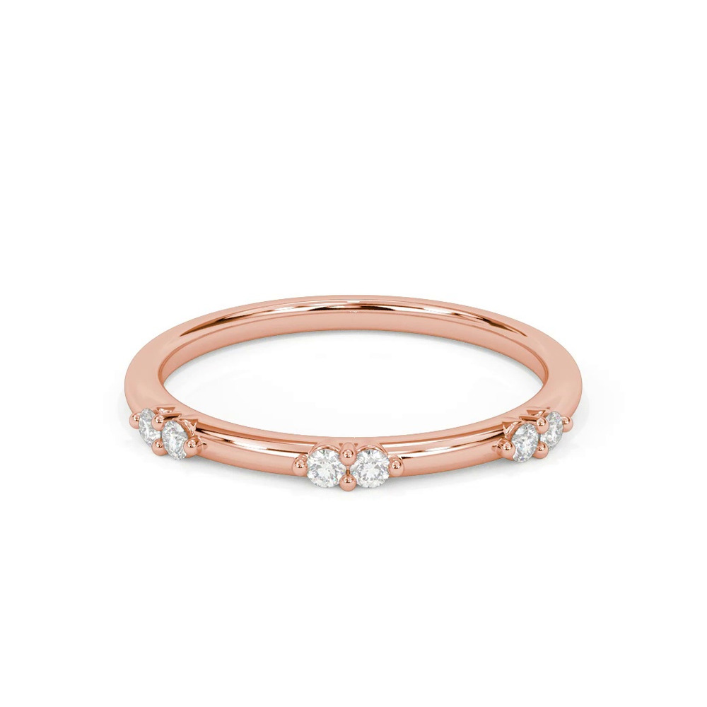 360 degree view of Braelyn Diamond Accent Band
