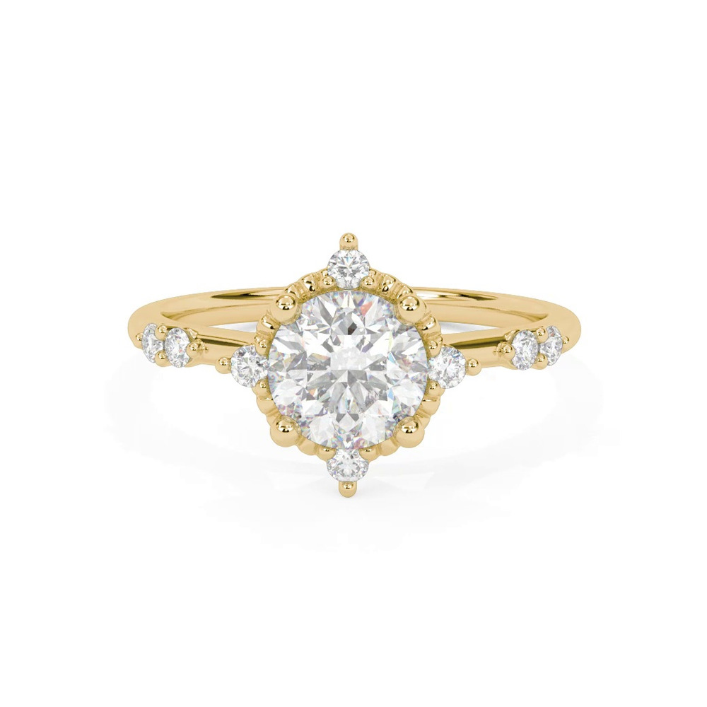 360 degree view of Braelyn Diamond Accent Engagement Ring