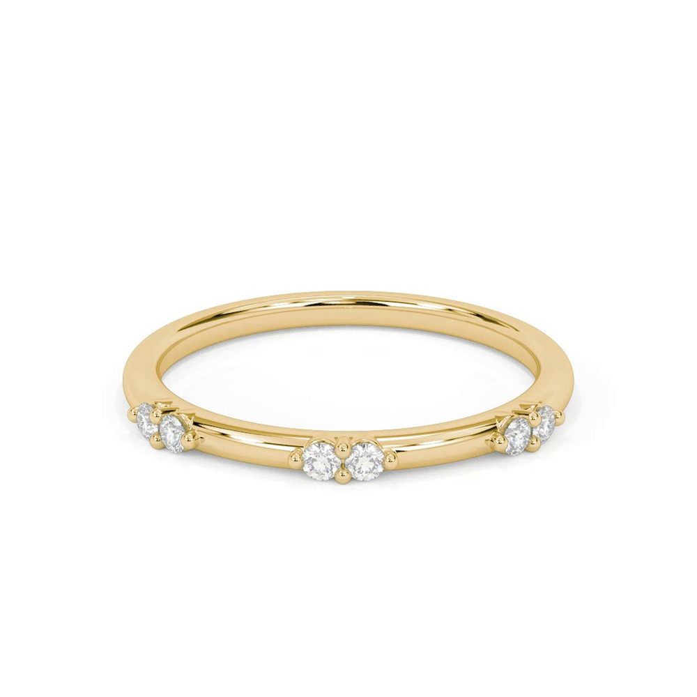 360 degree view of Braelyn Diamond Accent Band