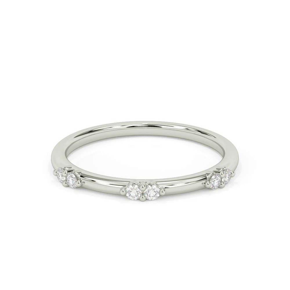 360 degree view of Braelyn Diamond Accent Band