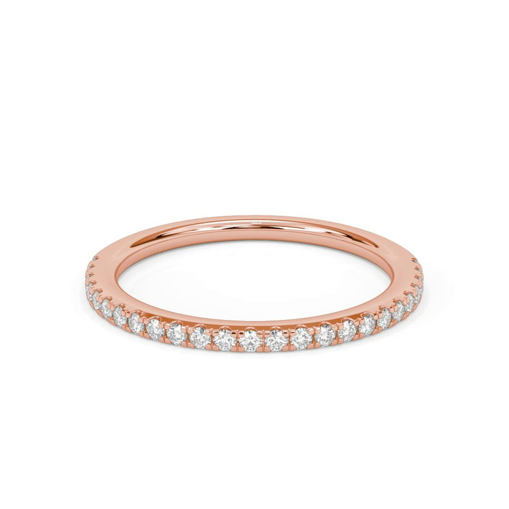 360 degree view of Shannon Pavé Diamond Band