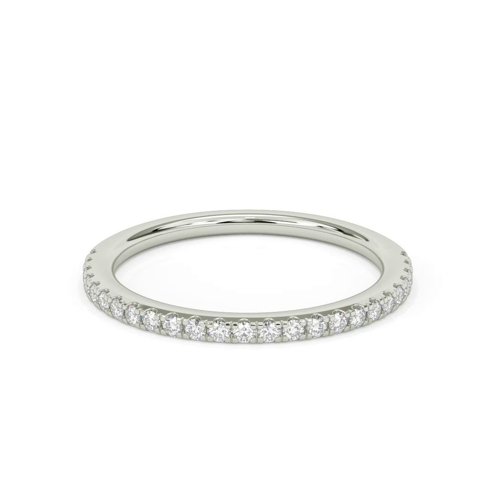 360 degree view of Shannon Pavé Diamond Band