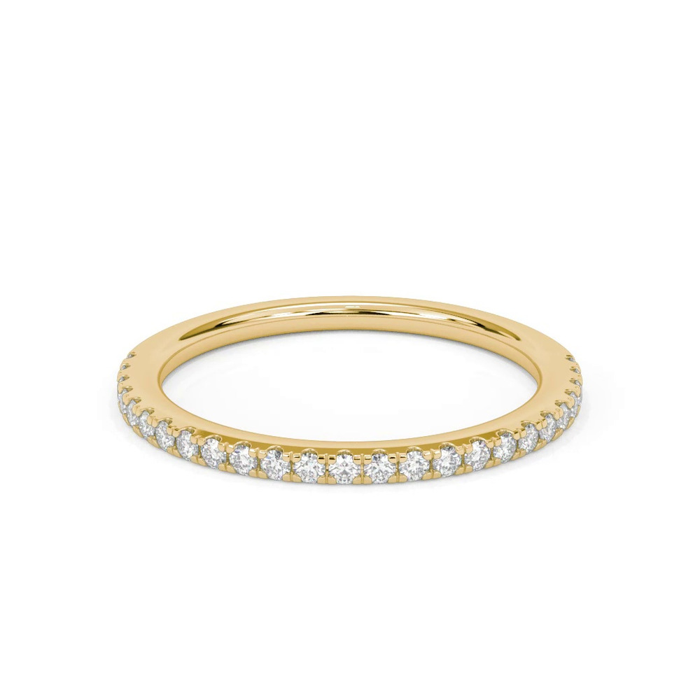 360 degree view of Shannon Pavé Diamond Band