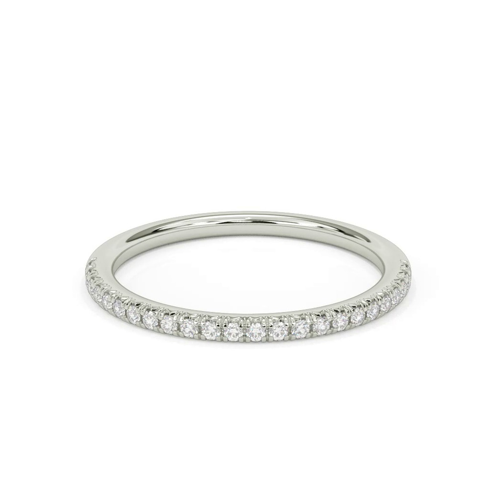 360 degree view of Greta Pave Diamond Band