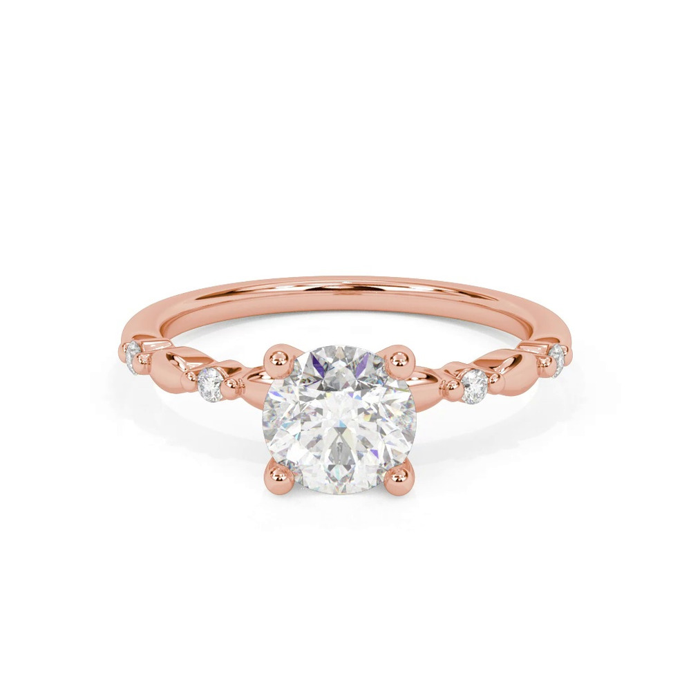 360 degree view of Mayra Diamond Accent Engagement Ring